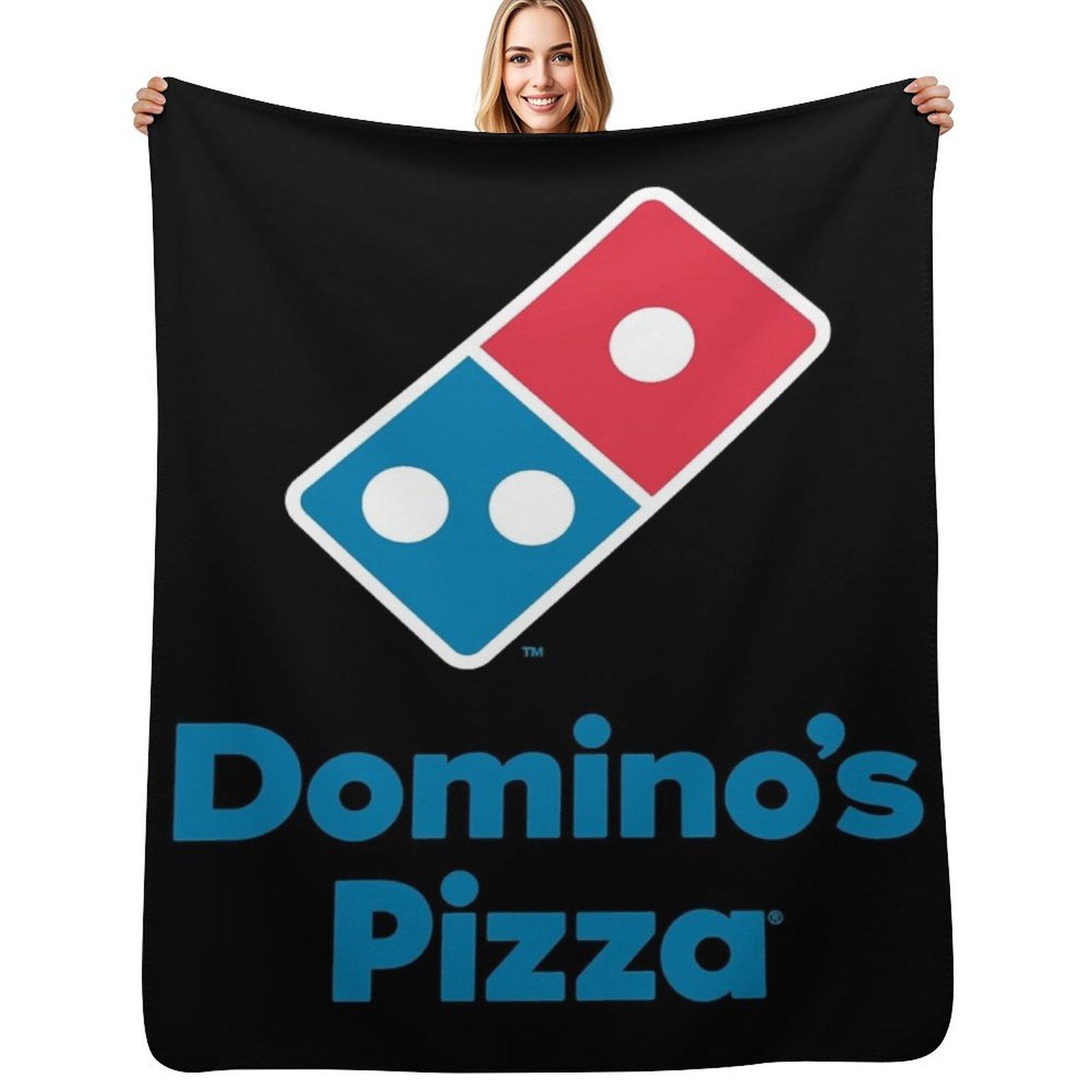 

Pizza DominosIcon Essential Throw Blanket Multi Purpose Soft Warm Blanket for Home Travel 75x100cm
