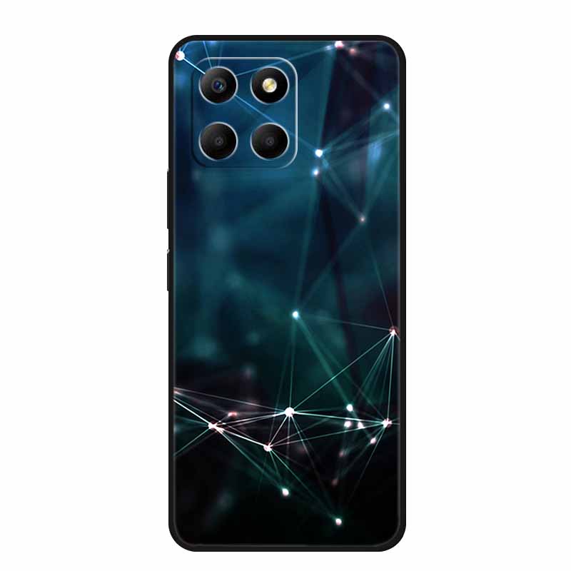 Phone Case For Honor X7d 5G 2025 Back Cover Case X 7 D Shockproof Black Silicone Soft Coque For Honor 400 Smart Play 10T 5G Case