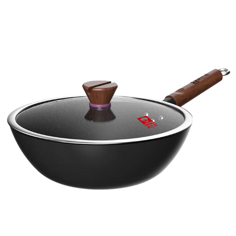 Kangbach Hammered Refined Iron Wok