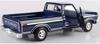 MOTORMAX 1/24 Maßstab Diecast Modellauto Ford F-150 Custom Pickup Truck 1979 (blau) [Parallelimport]