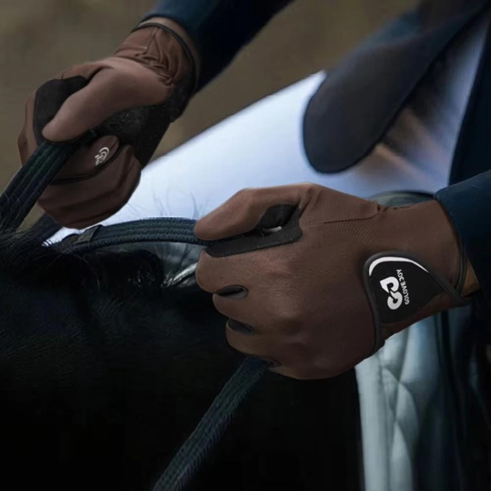 Non-Slip Riding Gloves Lightweight Horse Riding Gloves New Horseback Gloves