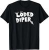 Tagebuch eines wimpy LÖDED DIPER T-Shirt mit distressed Logo