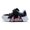 Li Ning Kids Sports Lifestyle Series Schokabsorptie Rebound Casual Schoenen Kinderschoenen Casual Zwart Wit YKNT020-6