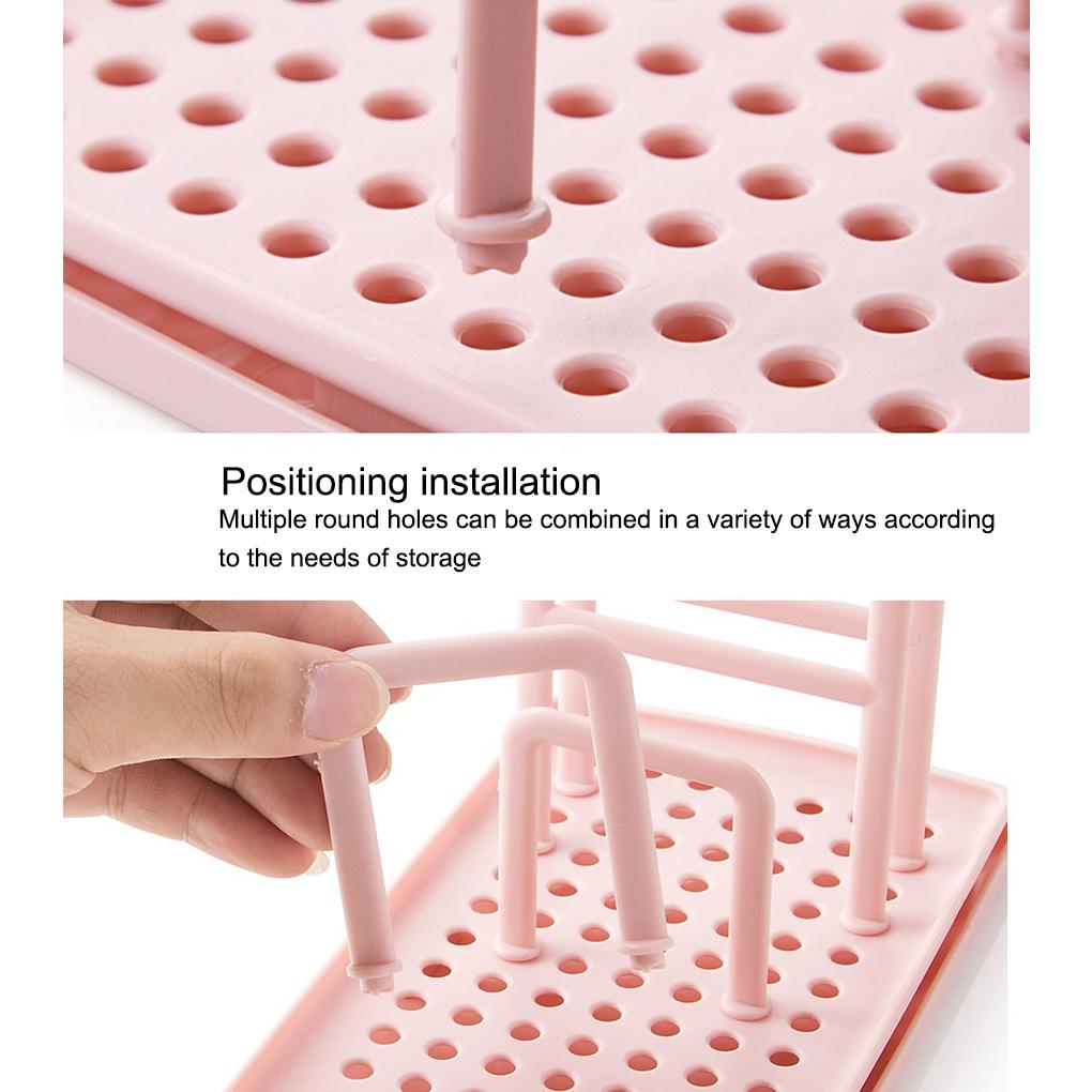 Ociekacz do zlewu Stojak Kuchenny Wieszak Wiszący Ociekający Ręcznik Umywalka Półka Blat Organizer Uchwyt na Gąbki Ścierki z Wyjmowaną Tacką