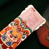 4x Red Chinese New Year Lucky Money Bag Traditional Blessings 2024 Dragon Year Essentials