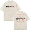 Camiseta Rapper Robbie Williams BRITPOP Tour para Hombre y Mujer Camiseta de Algodón Lavado Verano Manga Corta Camisetas Oversize Streetwear16