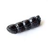 Ebony Carved Wooden Handmade Jewelry Accessories - Four-Peanut Antique Loose Beads