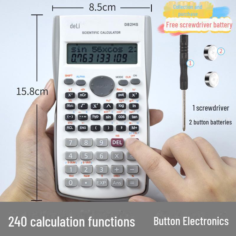 "Engineering Science Function Calculator for Junior High Classroom Exams"