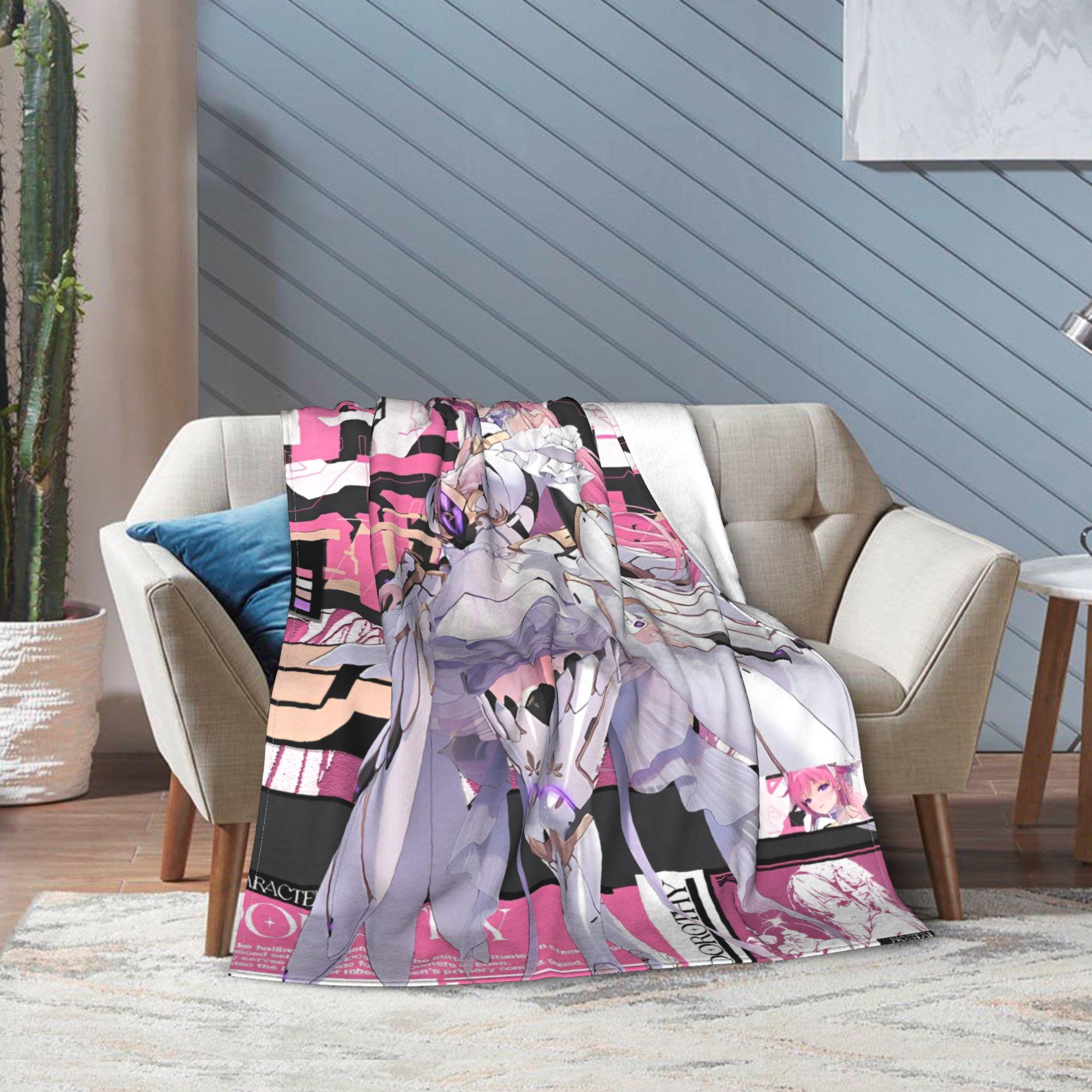 

Goddess of Victory: Nikke DORO Doll Blanket Multi-size Warm Cozy Fluffy Throw Blankets for Sofa Couch and Bed 30x40in