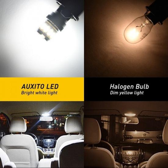 6K T10 2825 W5W LED Parking Driving Light Bulb For Mini Cooper R56 Clubman R55