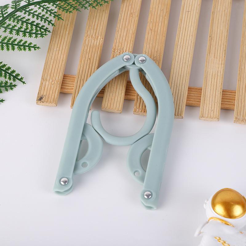 Набор из 5 портативных складных дорожных вешалок для одежды – Складные, компактные вешалки для чемоданов и организации шкафа 5pcs