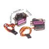 1Pc MG90S 180° 360° Micro Metal Gear High Speed Servo For RC Plane Helicopter Boat Car Mini Servos Kids Toy Accessory