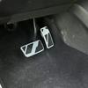 For Ford Ranger T9 Everest  2024 Aluminum Accelerator Pedal Brake Cover Non-slip Mat Car Interior Styling Accessories