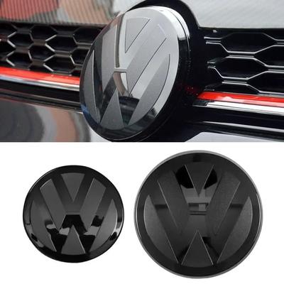 Car Front Grill Badges Rear Trunk Emblem Lid Covers Logo Replacement Accessories For Golf 6/Golf 7/Golf 7.5/Golf 8