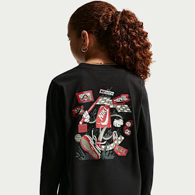 Nike Kids T Shirts Crew Neck Moderate S