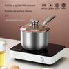 Shangheng 304 Stainless Steel 18CM Double Layer Milk Pot