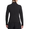 Nike Solid Color Turtleneck Long Sleeve T-Shirt Women Tops Black DD5882-010