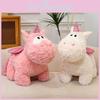 Winged Unicorn Cute Doll Rainbow Pony Pillow With Embroidery For Kids Lovers And