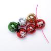 Acrylic Christmas Bell Tree Snowball Perforated Accessories