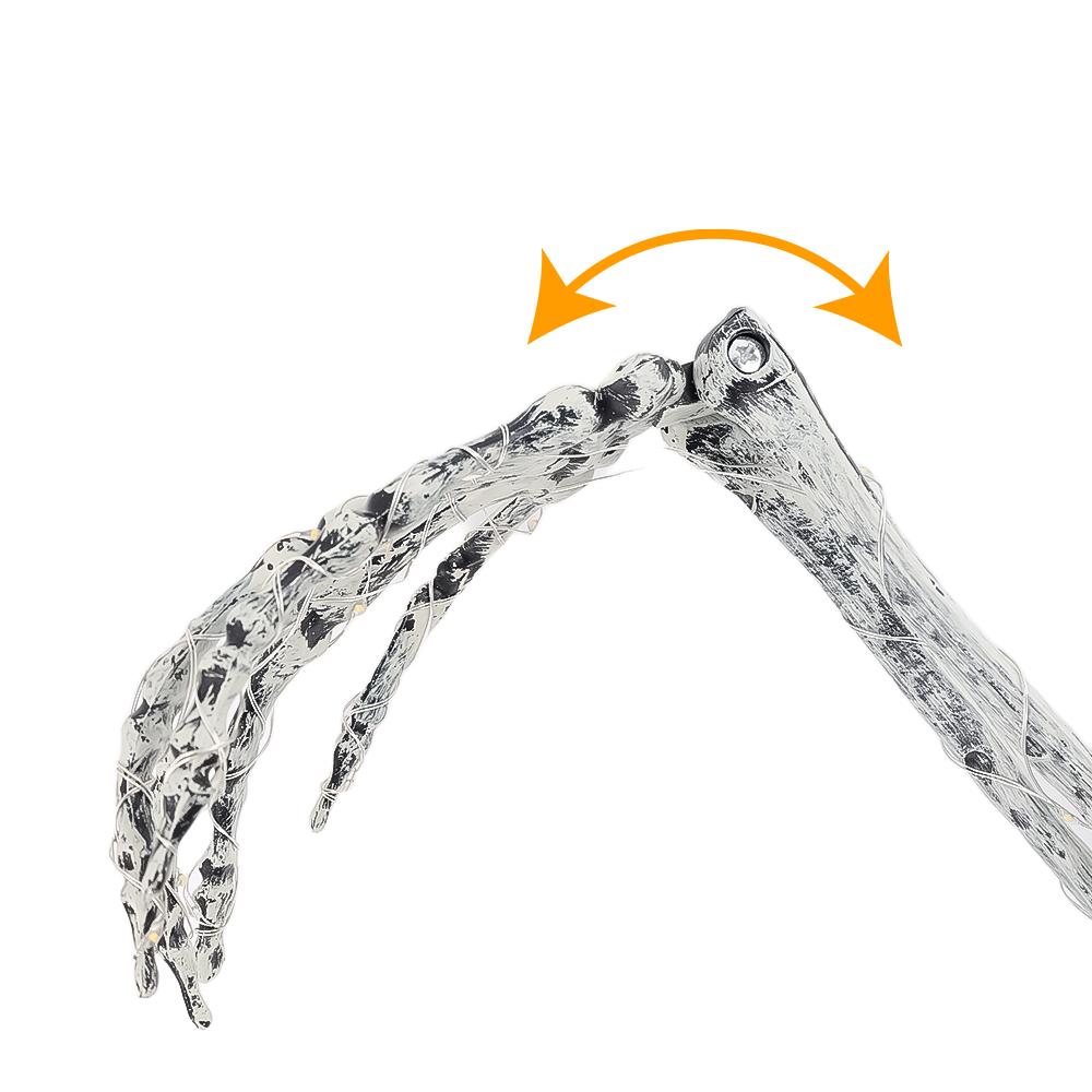 Halloween Skelett Hand Lampe