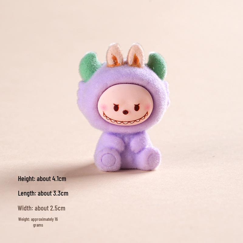 Dezhi Jewelry 2025 Trendy Resin Playful Desk Ornaments