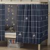Blackout Bed Curtains for Dorm Bunks - Girls & Boys Privacy Enclosure