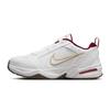 Nike Air Monarch 4 Cushioning Slip Resistant Low top Chunky Sneakers Unisex White IB4607-171(Team366-)