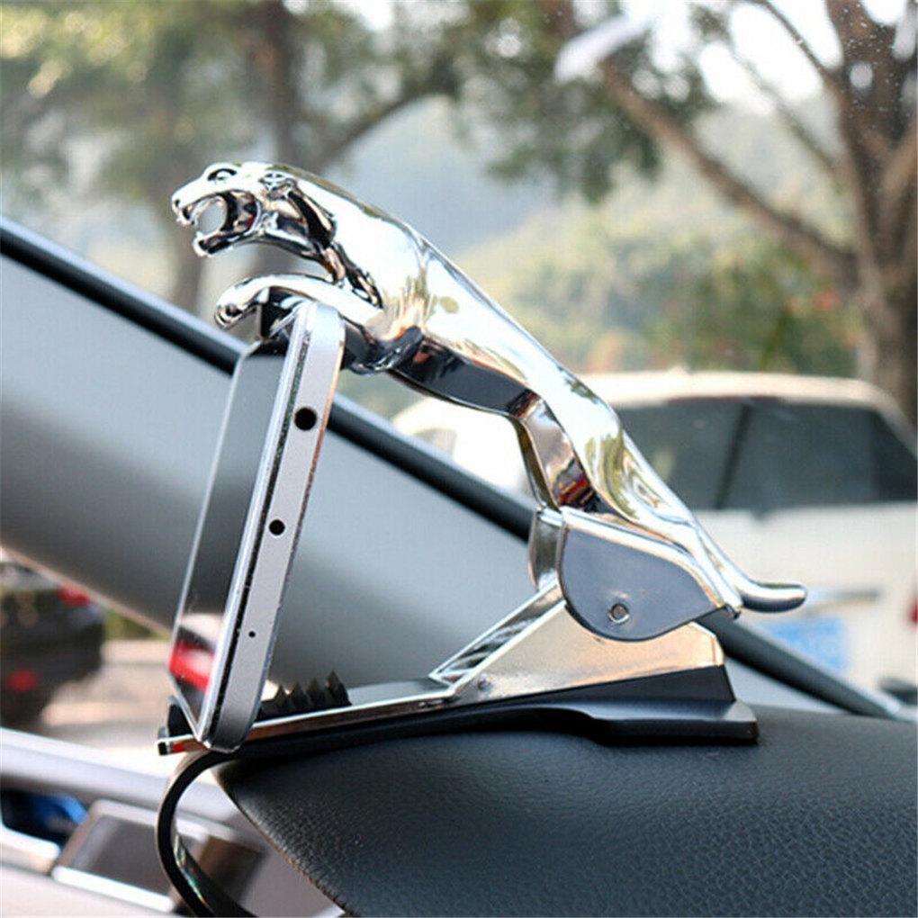 360 Degrees Rotating Mobile Phone Clamp Plastic Bracket Car Phone Holder Cradle
