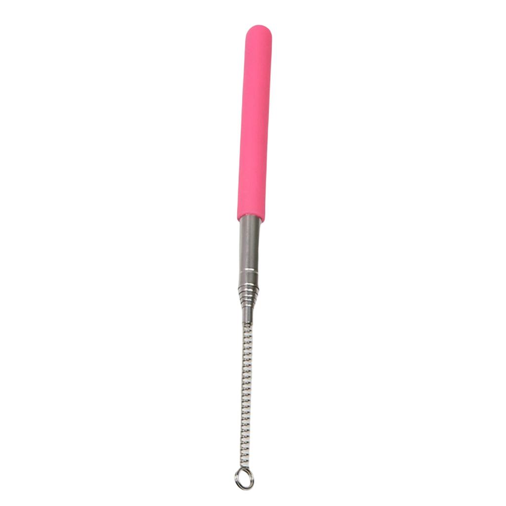 Flexible And Adjustable Length 80cm Long Rod, Stainless Steel, Interactive And Amusing Cats Toy With Tretching Function