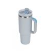 40oz Stainless Steel Insulated Travel Mug With Handle Car Office Home - Double Wall Vacuum Thermos Cup