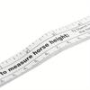 Horse Weigh Tape, Horse Height and Weight Tape Portable Animal Weight Tape Measure Bust Height Measuring Tape Farm Equipment for HorseTape Measures
