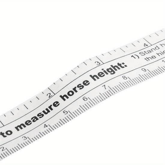 Horse Weigh Tape, Horse Height and Weight Tape Portable Animal Weight Tape Measure Bust Height Measuring Tape Farm Equipment for HorseTape Measures