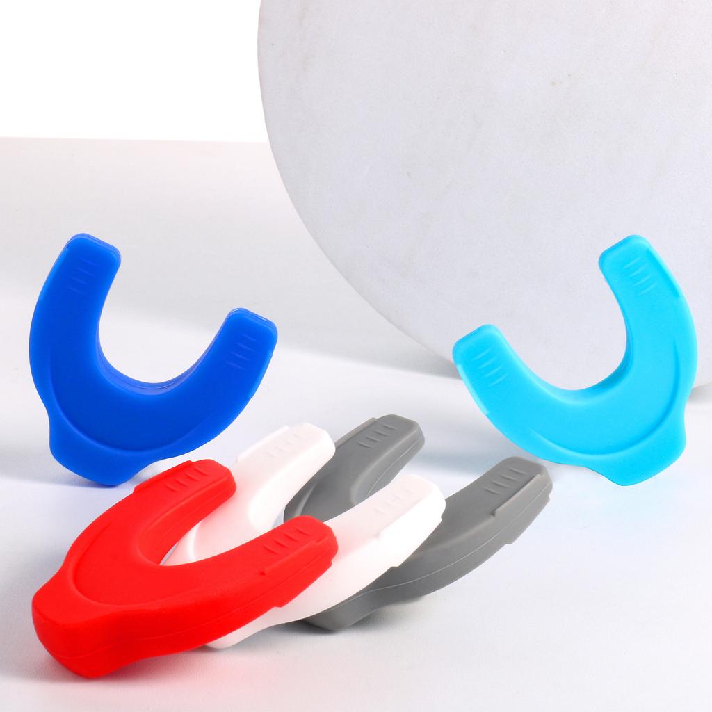 Silicone Jawline Exerciser Muscle Training Face Lifter Jaw Exerciser Face Slimmer Targets Your Chin Lip and Cheekbones