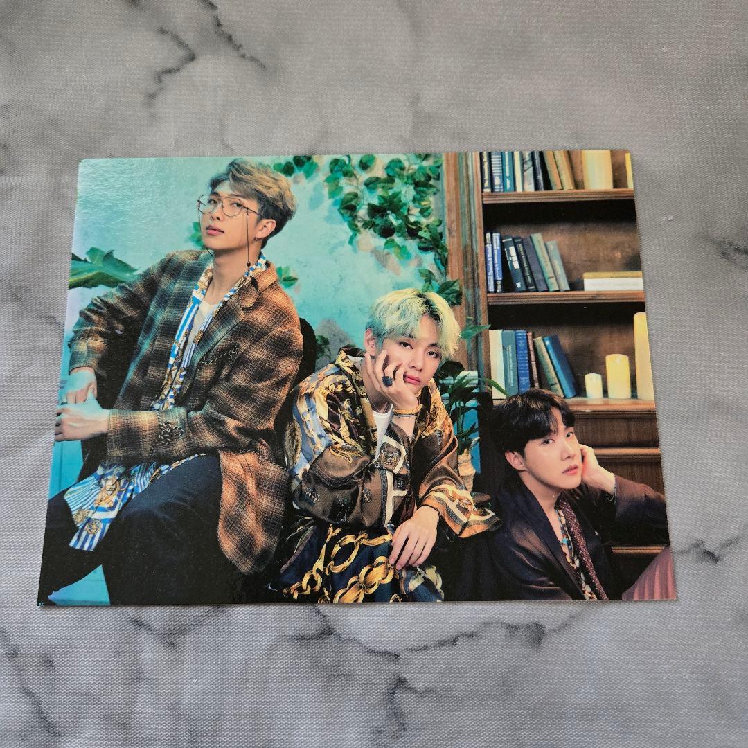 

[USED] BTS Magic Shop Fan Meeting Busan South Korea Pop-up Card Hoseok Taehyung RM