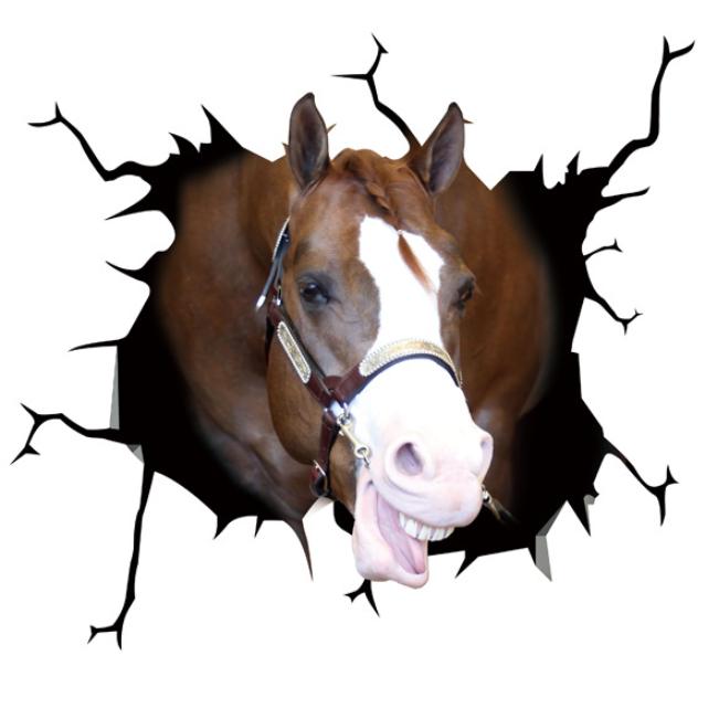 Animal Car Stickers Waterproof PVC Auto Scratch Occlude 3D Simulation Electrostatic Decal Car Window Home Decoration