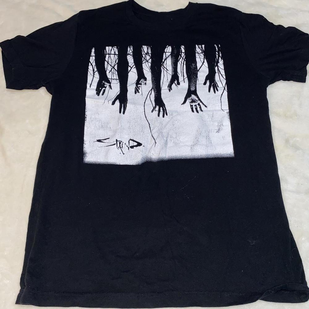 show in 2021 Staind Band Shirt For Fan Classic unisex SN209  Unisex T-Shirt S