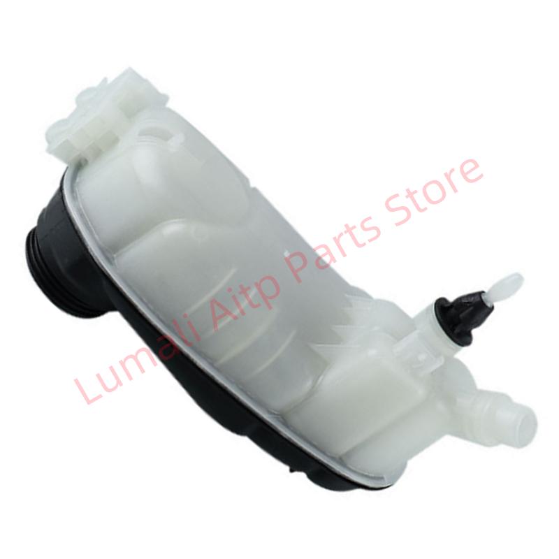 2465000049 2105010615 Coolant Expansion Tank With Cap & Level Sensor For Mercedes Benz W176 W246 CLA W117 C117 GLA W156 X156