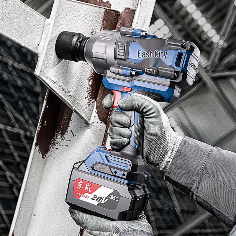 Dongcheng 20V Brushless Cordless Impact Wrench CN plug (adapter included)