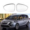 Heated Rearview Mirror Lens for 2011-2019 Opel Vauxhall Zafira C