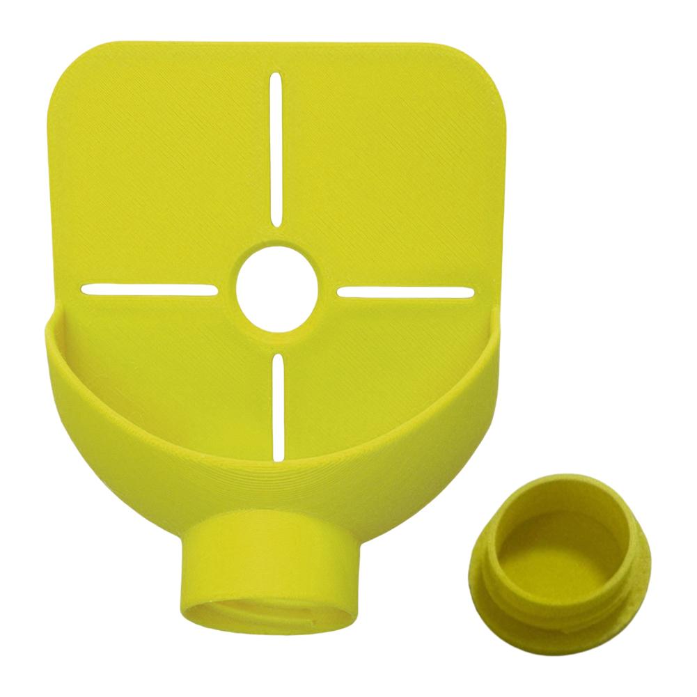 Electric Drill Dust Cover Bottle & Lid Reusable Ash Bottle Accessory Impact Hammer Dust Collector for Home Drilling Woodworking