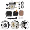BG55 Carburetor for BG85 SH85 SH85C SH55 BG55Z Leaf Blower 42291200606 for Zama C1Q-S68G C1Q-S68 Carburetor Kit