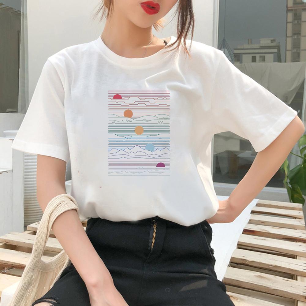 Japanese Style Harajuku Tshirt Women Fashion Streetwear White Clothing Ropa Aesthetic Female T Shirt Summer Short