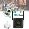 High-speed Wr22 Wireless Wifi Signal Booster Powerful 300m Range Extender