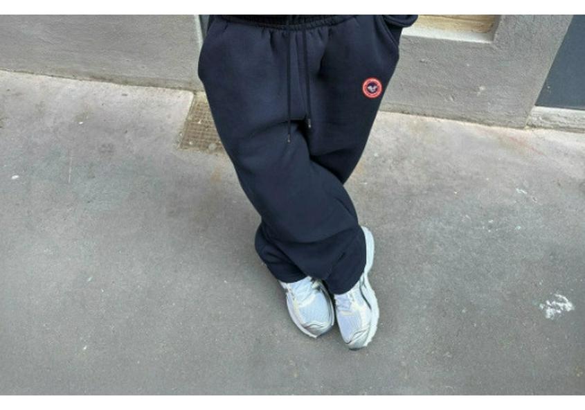 Unisex Hip Hop Street Style Zipper Sports Suit