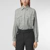 Burberry Shirt Women's Medium Heather Gray (Unisex) Shirts 80448081