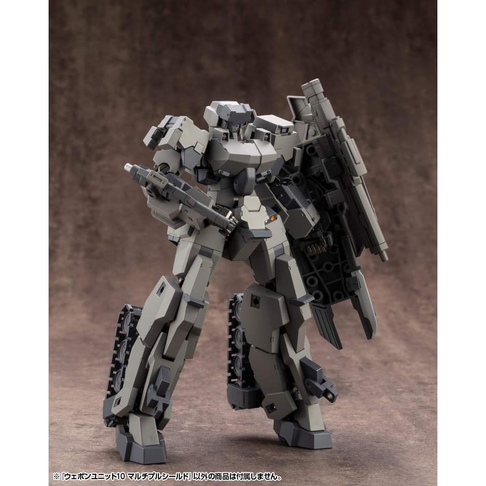 Kotobukiya M.S.G Weapon Unit 10 Multiple Shield Non-Scale Plastic Model Approximately 117mm