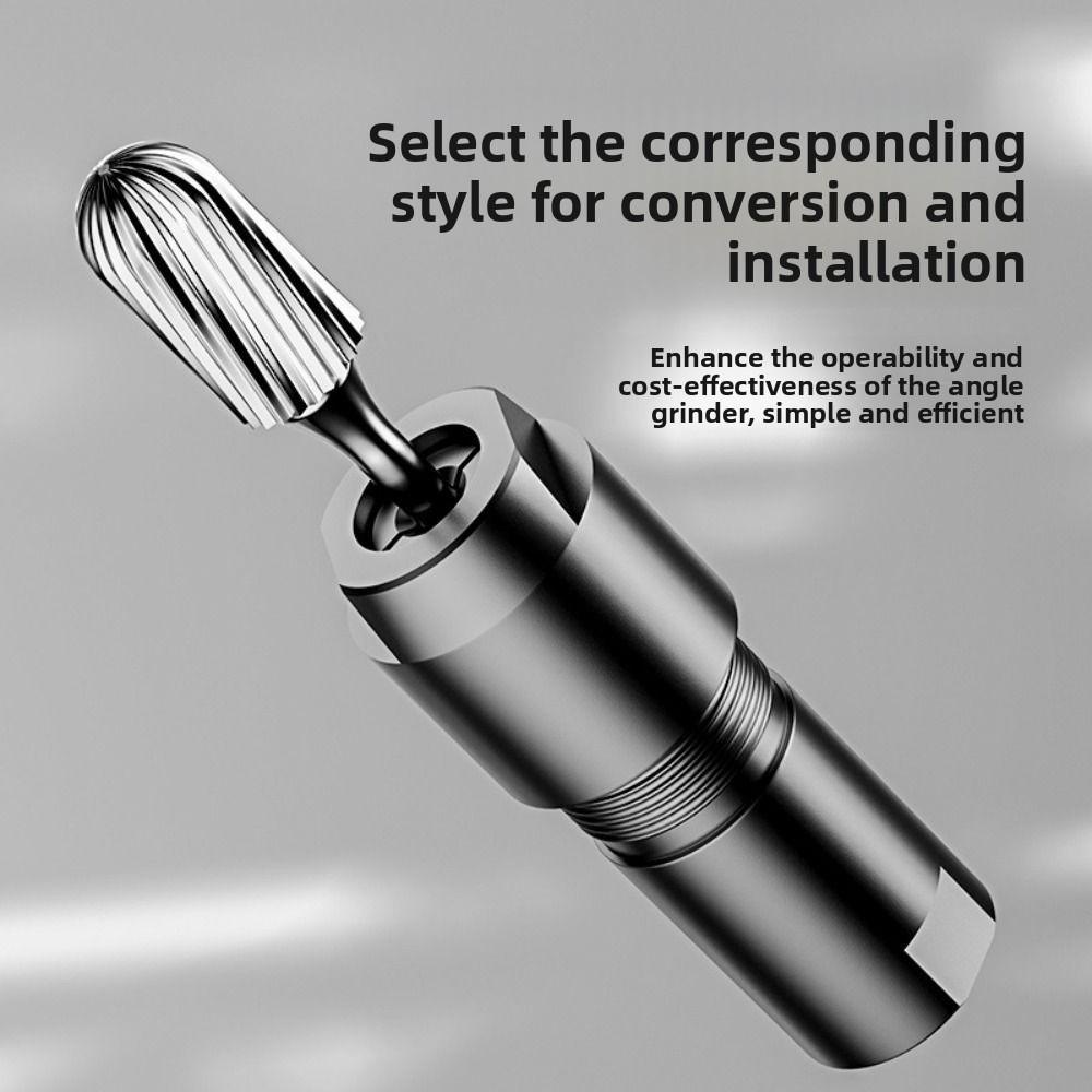 Multi-function Angles Grinders Attachment for 100 Type Angle Grinder and M10 X 1.5 Thread