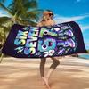 Six Seven 67 Friendship Beach Towel Quick-drying Super Absorbent Suitable for Beach Vacation Pool Gym Summer Gift for Friends
