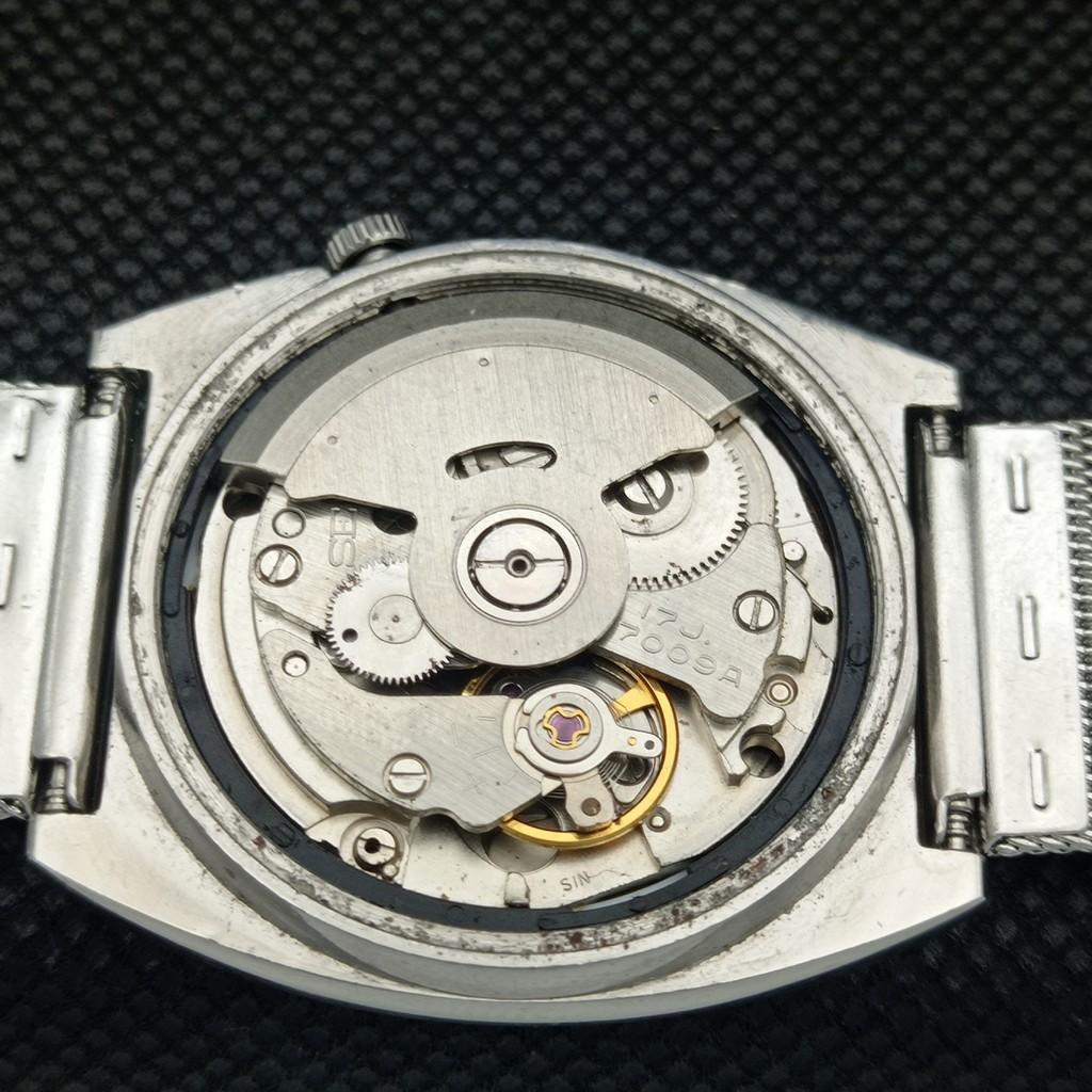 USED VINTAGE SEIKO 5 AUTO 7009A JAPAN MENS D/D ORIGINAL DIAL WATCH 602-a313595-2