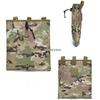 Molle Dump Magazine Pouch Mag Drop Pouches Hunting CS Gun Ammo EDC Bag Recycling Storage Bag